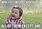 Evil Toddler