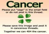 Cancer