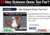 Has Science Gone Too Far?