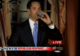 Marco Rubio's Water Break