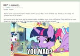 Twilight Sparkle Alicorn Controversy