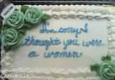 Apology Cakes