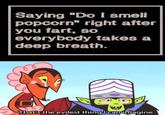 That's the Evilest Thing I Can Imagine