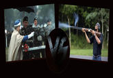 Obama Skeet Shooting Photo