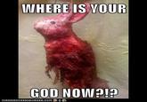 Where is Your God Now?