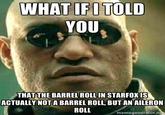 Do A Barrel Roll