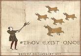 Medieval Macros / Bayeux Tapestry Parodies