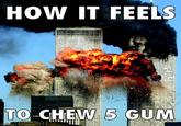 How It Feels To Chew 5 Gum