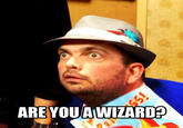 Are You A Wizard