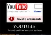 Your Argument is Invalid