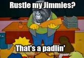 That's a Paddlin'