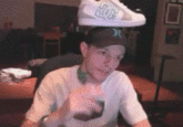 Put Shoe on Head