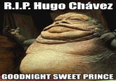 Goodnight Sweet Prince