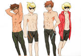 Swimming Anime