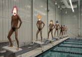 Swimming Anime