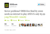 2013 SimCity Release Controversy