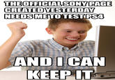 First Day on the Internet Kid