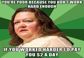 Gina Rinehart Poverty Gaffes