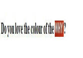 Do You Love The Colour Of The Sky?