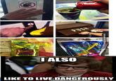 I Also Like to Live Dangerously