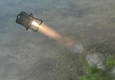 Rocket Lawnchair