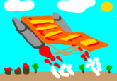 Rocket Lawnchair