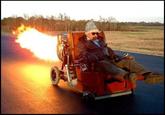 Rocket Lawnchair