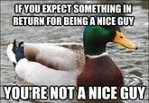 Actual Advice Mallard