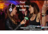 Fica, vai ter bolo!