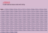 The Glorious PC Gaming Master Race
