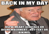 Grumpy Grandpa