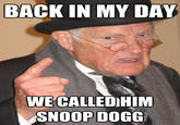 Grumpy Grandpa