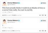 Fifty Shades of Grey