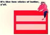 Red Equal Sign