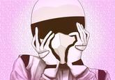 Mirai Nikki Yandere Face/ “Ecstatic Yandere Pose” (恍惚のヤンデレポーズ)
