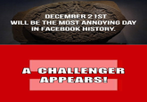 A Challenger Appears