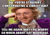 Condescending Wonka / Creepy Wonka