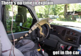 There's No Time To Explain