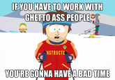 Super Cool Ski Instructor