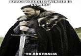 Imminent Ned / Brace Yourselves, X is Coming