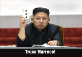 Kim Jong-un Card Player