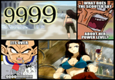 It's Over 9000!