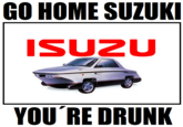 Go Home, You Are Drunk
