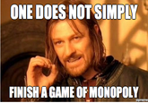 One Does Not Simply Walk into Mordor