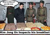Hungry Kim Jong-un