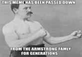 Overly Manly Man