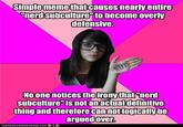 Idiot Nerd Girl