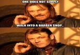 One Does Not Simply Walk into Mordor