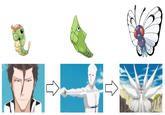 Celebrity Pokemon Evolutions
