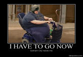 I Must Go